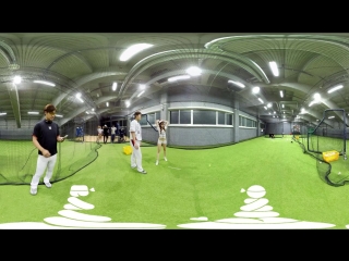 130715 [360 vr] 밤비노(bambino), 야구 시구(first ball in the baseball game)