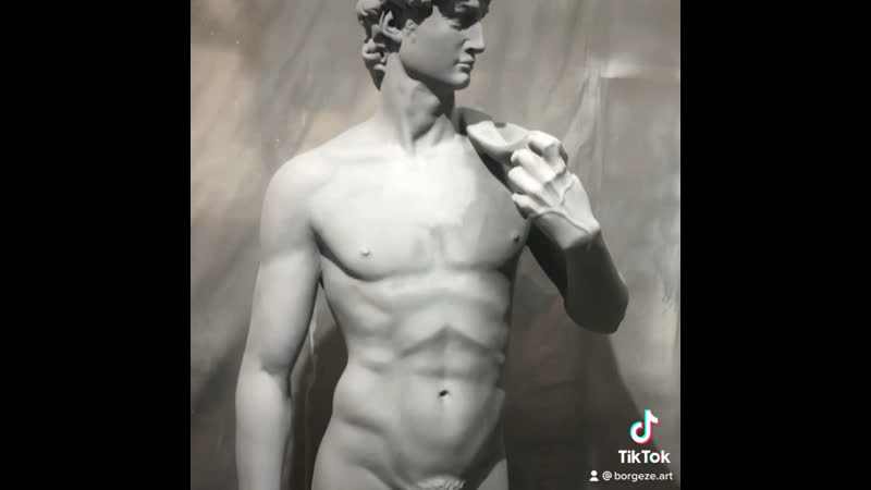 Статуя давида микеланджело от borgeze art