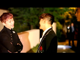 [видео] 2рм @ jcast tv 'gentlemen's game' bts