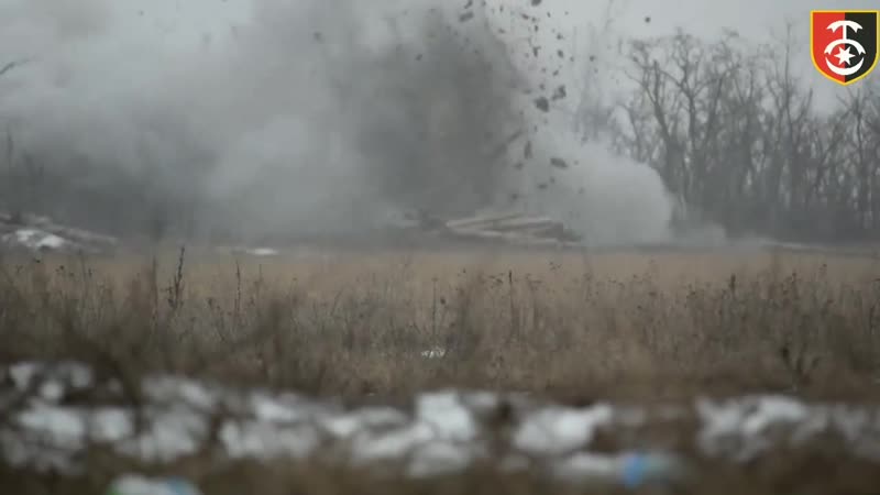 Ліквідація "прища" на світлодарській дузі