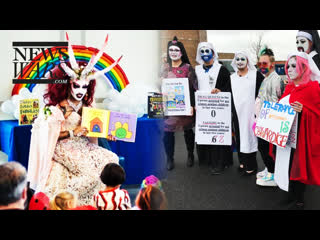 Vox day drag queen story hour is about christians vs satanists