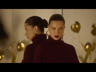 Bcbgmaxazria #beyourownmuse fw19 campaign ft adriana lima