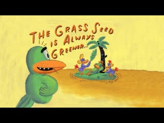 Teacher's pet (s2e07) the grass seed is always greener
