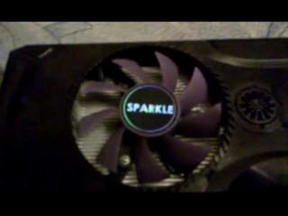 Видеокарта geforce gtx560 sparkle