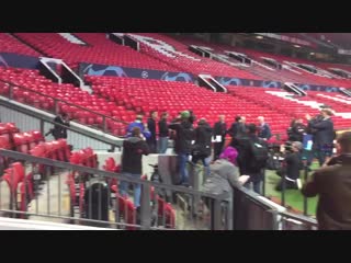 Video ronaldo at old trafford mulive [itv]