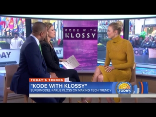 How supermodel karlie kloss helps young girls interested in computing today