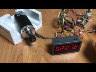 Шпиндель dc 24v 11a бесколлекторный