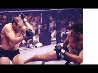 Randy couture vs pedro rizzo [ufc 34 high voltage]