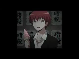 Assassination classroom | karma akabane | anime edit