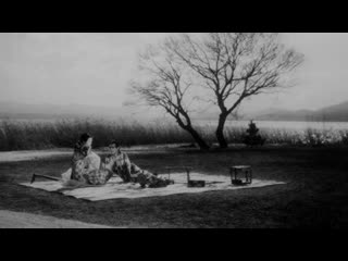 1953 сказки туманной луны после дождя / ugetsu monogatari