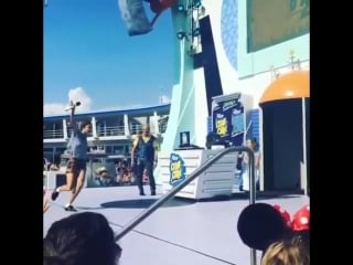 Maia mitchell and grice phipps