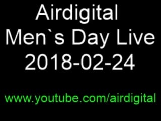 Airdigital men`s day 2018 (live)