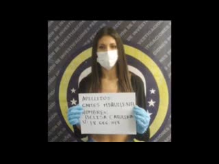 Some rich people related to venezuela’s govt tried to make a party during #sars cov 2 quarantine