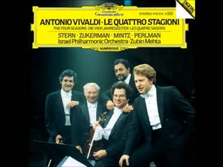 Antonio vivaldi négy évszak isaac stern pinchas zukerman shlomo mintz itzhak perlman