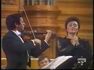 Vladimir spivakov and tamara sinyavskaya erbarme dich (bach, matthaus passion)