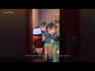 Superbook indonesia 《tipuan si ular》 (2)