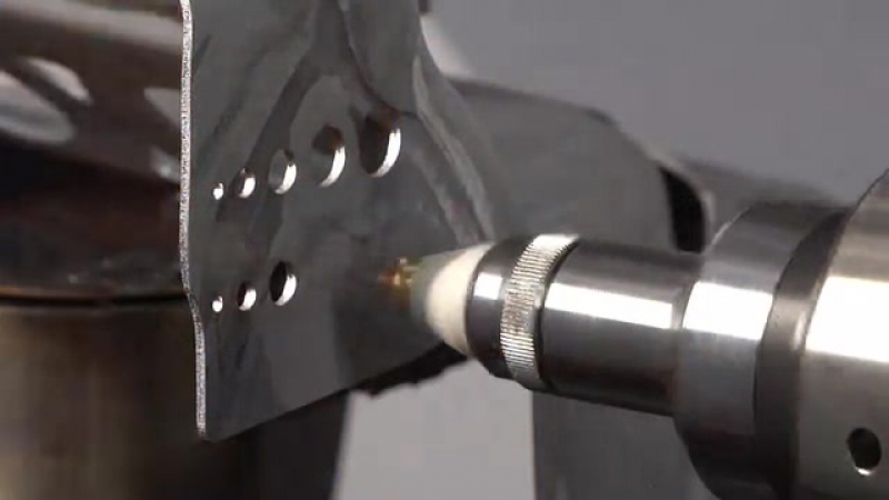 Промышленный лазер