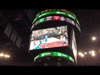 Isaiah thomas and his 2k clippers in an early hole