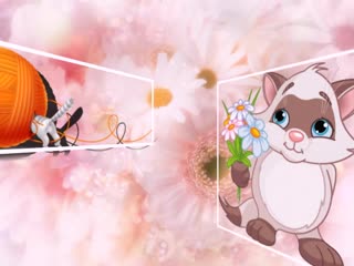 Проект видеоролика (фото шоу) из картинок на тему "с днём рождения, мама !"