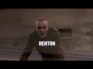 Choose life from trainspotting