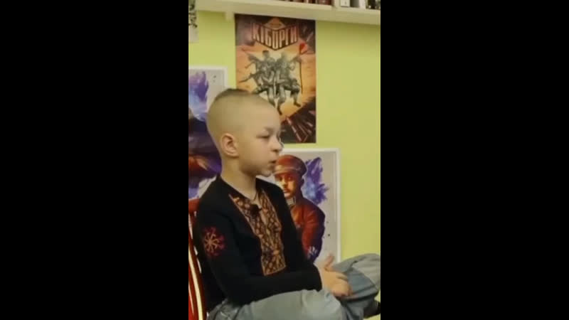 Молодые, а уже матёрые украинцы