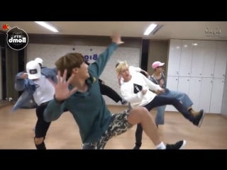 Bts silver spoon (baepsae) mirrored dance practice