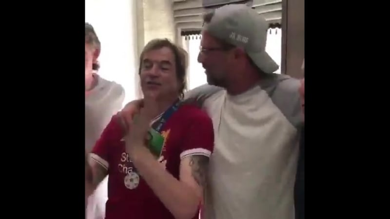 Клопп с фанатами