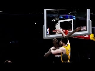 Ryan kelly the winning dunk |