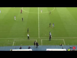 Down to ten men, chasing an equaliser ️ 82 @lucaspiazon tbt mp4