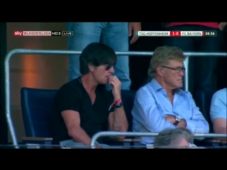 Joachim löw at tsg hoffenheim v fc bayern münchen 2015 16