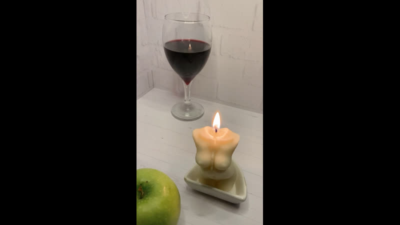 Ароматическая интерьерная свеча