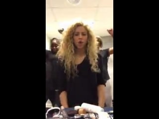 My glam team doubling as dancers for my tour what do you guys think? hired?? shak