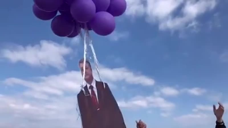 Петя прощай! в одессе креативно попрощались с порошенко