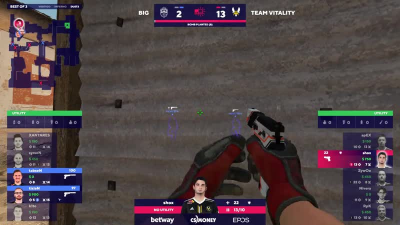 Clutch porn video – Shox 1v2 clutch