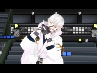 【mmd刀剣乱舞】伊達組でshake it!