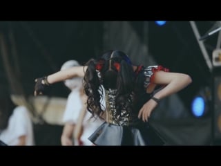 Babymetal live @ metrock 2015