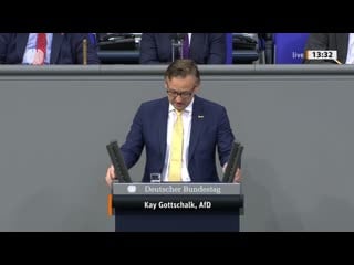 Klimawahn hält einzug ins deutsche gesetzbuch! kay gottschalk afd fraktion im bundestag