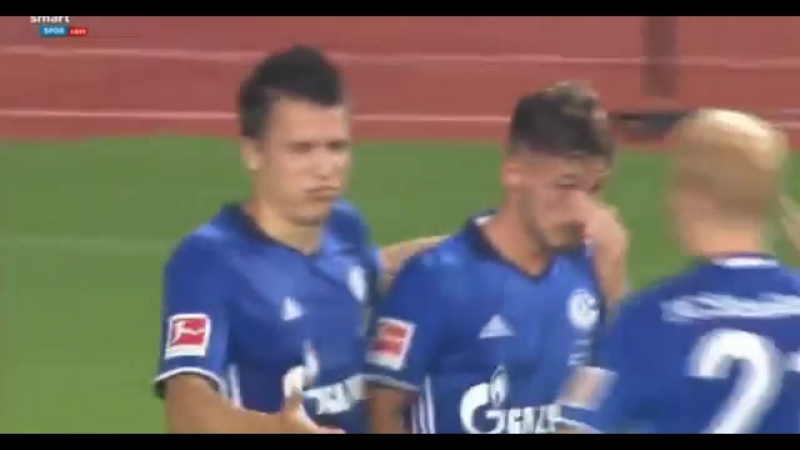 Коноплянка забивает очередной гол за "шальке"