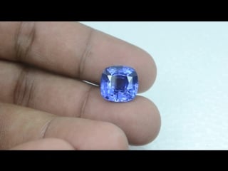 11 37crt unheated cornflower ceylon blue sapphire