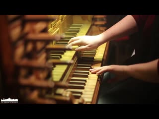 Johann ludwig krebs fantasia à gusto italiano, krebs wv 422 ilaria centorrino, organ