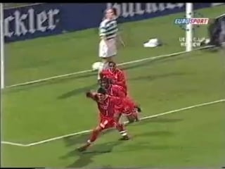 92 cl 2003/2004 olympique lyon celtic fc 32 hl