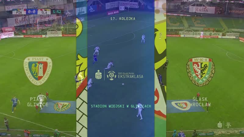 Skrot piast gliwice slask wroclaw or ekstraklasa 17 kolejka or 201920 720p