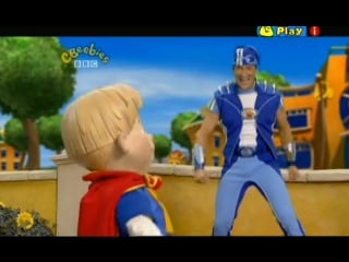 Lazytown 2x22 sportacus saves the toys