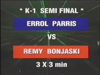 Remy bonjaski vs errol parris