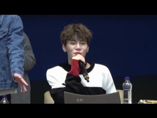 [fancam] 180209 myeongdong fansign