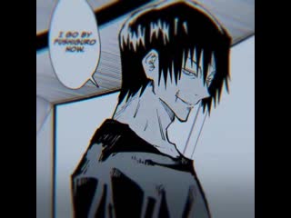 ↝jujutsu kaisen ; fushiguro toji