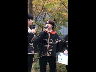 103119 mini fanmeeting q when was the time that our huening kai felt movedtouched by the members