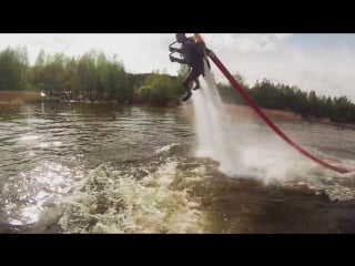 Летающий ранец zaino aqua 100% удовольствия!