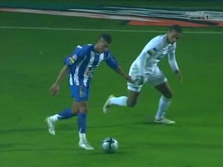Goal quaresma on v guimaraes