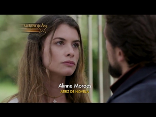 Melhores do ano atriz de novela alinne moraes